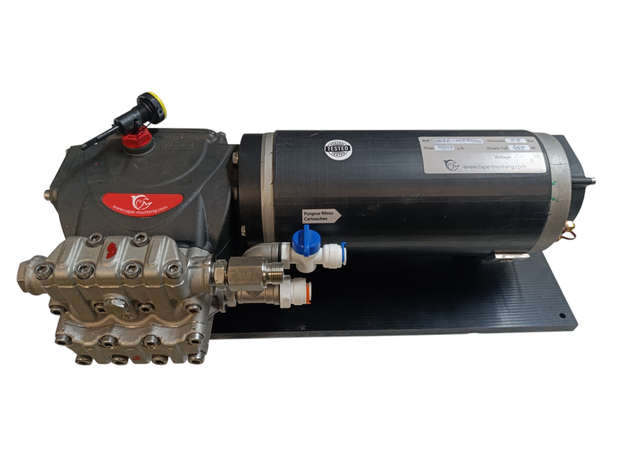 Image de motopompe air-inox